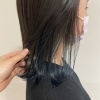 インナーカラーブルー 伊丹 美容室 Dot Hairのニュース いたみん 伊丹市