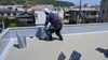 「洲本市防水現場！」