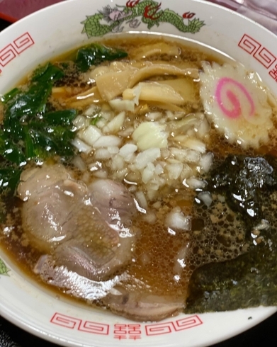 「西八王子のラーメン屋麺楽です。」