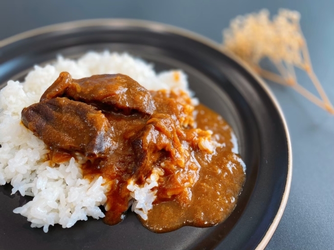 栄養満点！みんな大好きエゾ鹿カレーです♡「お子さんと一緒にカレー作りにも♪」