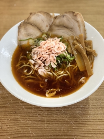 「明日の花やラーメン限定です^ ^」