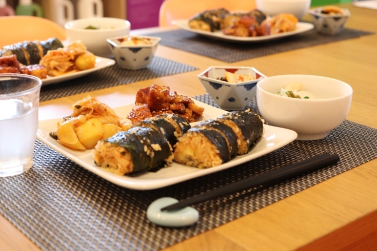 韓国料理教室「GWは色々な国のお料理を作りました！【宮崎の料理教室スターズクッキングクラス★】」
