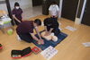 「心肺蘇生法とAEDの使用方法の研修を行いました。」