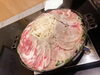 「蒸し焼きジンギスカン♪」