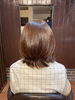 50代お客様　ヤスエカラーLevel2 施術「40・50代に増える“広がる髪”をヤスエカラーでまとまり髪へ」
