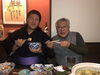 「大相撲の力士が帰って来ました*\(^o^)/*」
