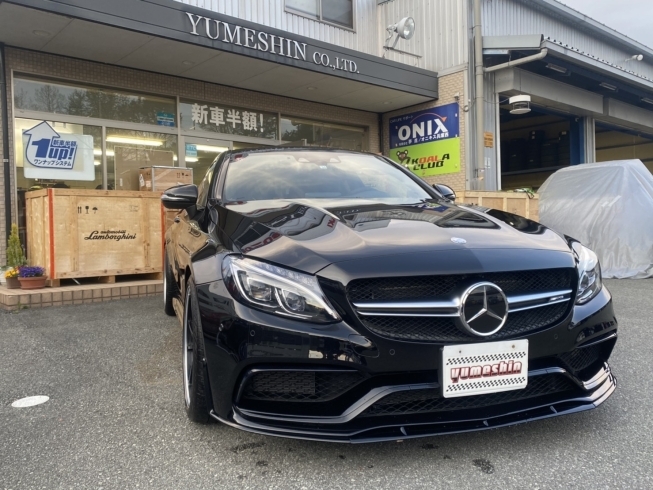 「AMG C63S クーペ エディション1ご成約頂きました‼️」