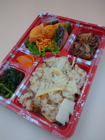 「お弁当♪」