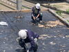 「南あわじ市某屋上防水下地調整。」