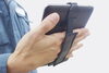 片手では持ちにくかったタブレットをしっかり持てます「★『タブレットPC用簡易ハンドベルト（廉価版）』のご紹介！！片手では持ちにくかったタブレットPCをしっかり持てます(^^ゞ」