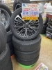 中古 タイヤ×アルミ】215/50R18 92V 4本セット ￥98,890 | アップガレージ佐賀店のニュース | まいぷれ[佐賀・神埼]