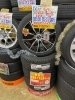 中古 タイヤ×アルミ】205/50R17 93W 4本セット ￥76,890 | アップ