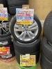 「【中古 タイヤ×アルミ】215/45R17　91V  4本セット   ￥32,890」