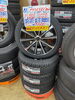 「【中古 タイヤ×アルミ】215/45R17　91H  4本セット   ￥54,890」