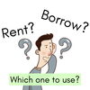 Do you know?「Teacher'sコーナー63号 Rent and borrow, what's the difference? 蘇我駅近くの英会話教室】043-209-2310」
