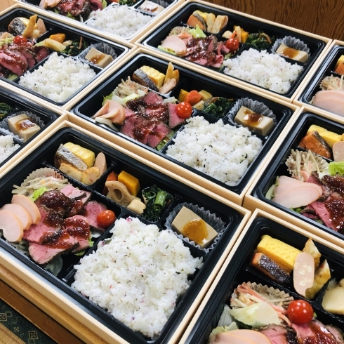 特製弁当をお届けしました。「☆お祝いのお弁当・ご法要のお弁当をご自宅・施設などお届けします☆」