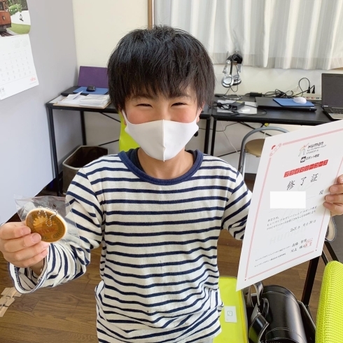 「やったー！」「ロボット教室【福島市、ロボットプログラミング教室はつながるIT教室】」