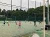 「フットサルコートの様子」