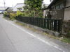 完成!引き締まった感じになりました♪「池田町内で、フェンスの交換を行いました。」