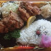 日替り弁当「明日の日替り弁当は鶏の唐揚げ」