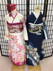 古典柄と対象的な華やかな洋花風「¥39000〜の振袖レンタル【葛飾区限定!成人式の豪華振袖フルセットレンタル店】」