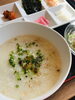 「韓国料理とん家゛です。モーニングはじまります！」