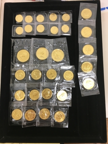 メープルリーフ金貨「【金貨　高価買取】新宿西口の買取専門店「おたからや　新宿西口店」電話相談無料＆査定無料♪」