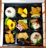 9マス弁当❤️「溝さらえのお弁当作りに大忙し‼️」
