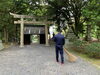 氏子・崇敬者による奉仕作業「地域の皆様方のご奉仕に感謝」