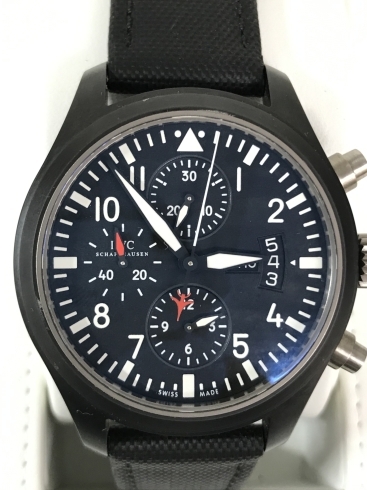 IWC トップガン「【IWC時計　高価買取】関内伊勢佐木町の買取専門店「おたからや　イセザキモール1丁目店」電話相談無料＆査定無料♪」