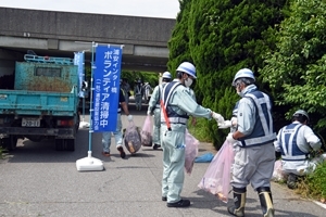 「『浦安インターチェンジボランティア美化運動（浦安市）』」