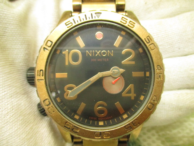 ニクソン SIMPLIFY THE51-30「NIXON(ニクソン) SIMPLIFY THE51-30 腕時計【時計は、電池切れや、壊れて動かない場合でも買取致します!!】 花見川区 新検見川駅 南口 買取センターG・P新検見川店」