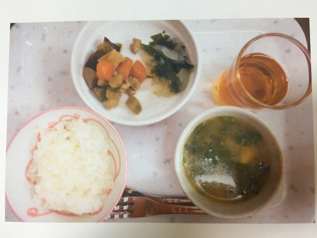 「本日の給食　5月17日」