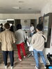 講習風景「ダメージ抑えたデザインカラー！【髪質改善は京都市西京区のヘアサロン、フレールにお任せ下さい】」