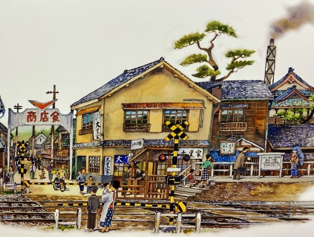 懐かしい市川市『京成八幡駅前』の雰囲気です！「長い歴史のある京成八幡駅（千葉県市川市本八幡）」