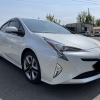 E様に50系プリウスSツーリングセレクションパールホワイトを納車しました！