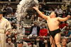 「大相撲５月場所✨照強関、千代丸関に下手ひねりで勝利✨❗️明日は、英乃海関との取り組みです。」
