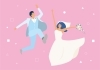 Happy wedding!!「あんぐり、って本当にするんですね。」