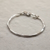 「シンプル☆シルバーブレスレット入荷！」
