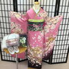 桃色の古典柄「¥39,000コレクション【葛飾区限定！成人式の豪華振袖フルセットレンタル店】」