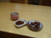 「ほうじ茶羊羹作り」