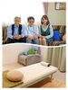 家族でお待ちしています！清潔な治療室も自慢の一つ！「じめじめした梅雨の時期などずっきんずっきん頭が痛い方、一度ご相談ください　【つぼみ・治療院・つぼみ治療院・鍼灸院・頭痛・片頭痛・梅雨・じめじめ・時期・頭が痛くてつらい・嘔吐】」