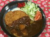 「本日の日替わりランチ　カツカレー」