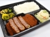 人気の牛かつ弁当「小樽駅前店はテイクアウトメニューが豊富です！」