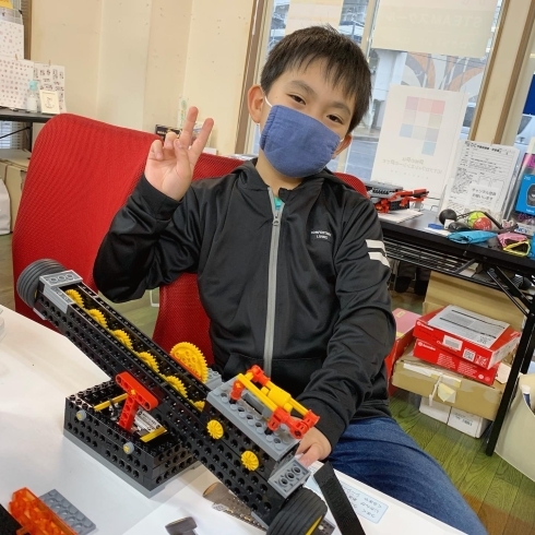 ロボばったん「ロボット教室【福島市、ロボットプログラミング】」