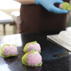 「伊那市のお菓子屋、菓子庵石川。季節限定の和菓子の新作です。」