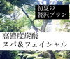 「初夏の贅沢プラン『高濃度炭酸ヘッドスパ＆フェイシャル』」