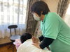 「背中が痛くてあお向けに寝れないお客様にカイロ整体したら････」