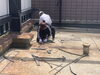 「洲本市某ホテル屋上工事です」