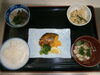 「本日の夕食メニュー　交野市　小林診療所　デイサービス　有料老人ホーム」